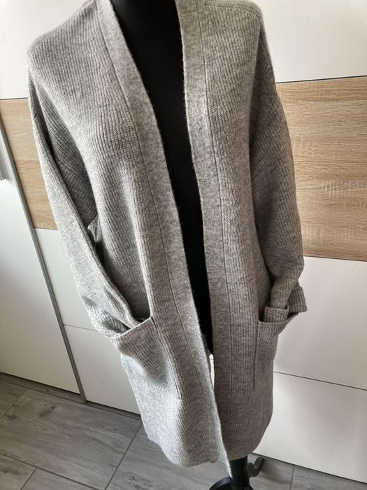 Kardigan sweter Mango oversize