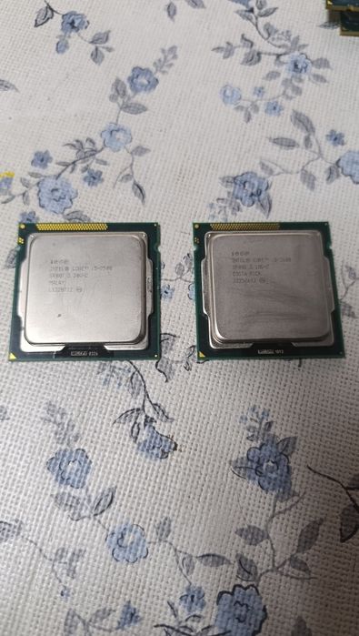 Processadores Intel Core i5-2500 e i5-2400 (LGA 1155) & HDD 1TB / 512GB
