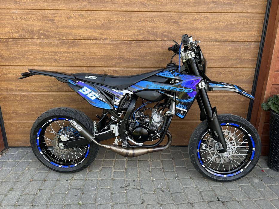 Sherco SM RS 50 2021r | SCR | spora moc! Szprychy..