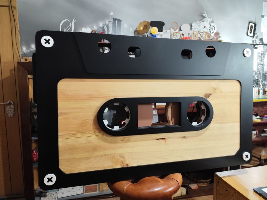Mesa personalizada k7 cassete