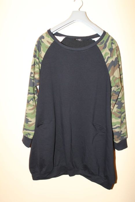 Damska tunika czarna L