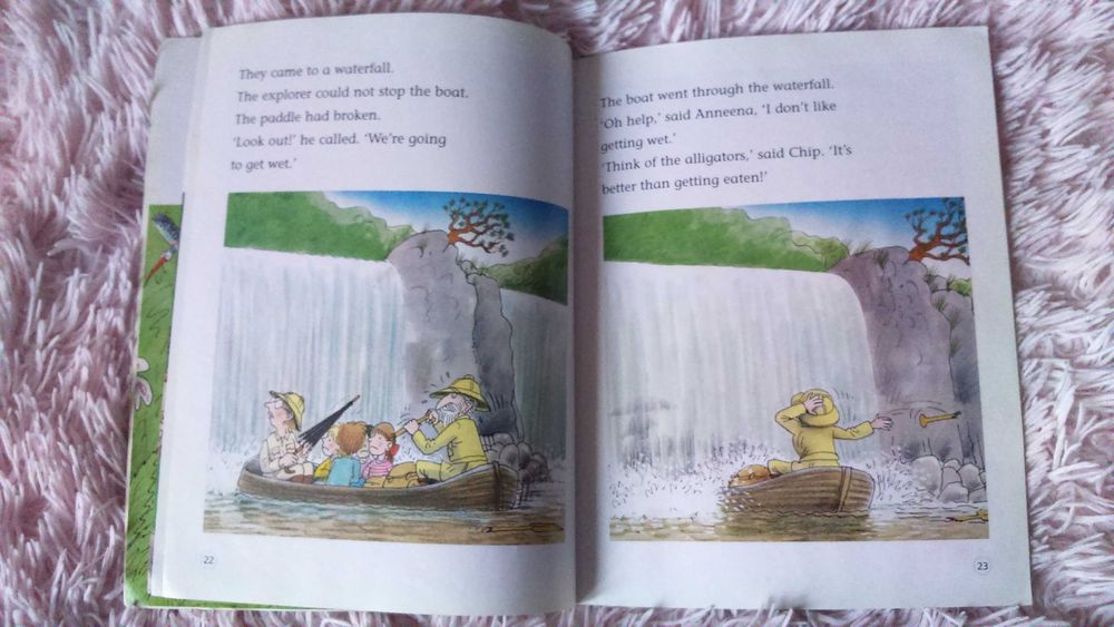 Книга  " Magic Key Lost in the Jungle " Oxford Reading Tree