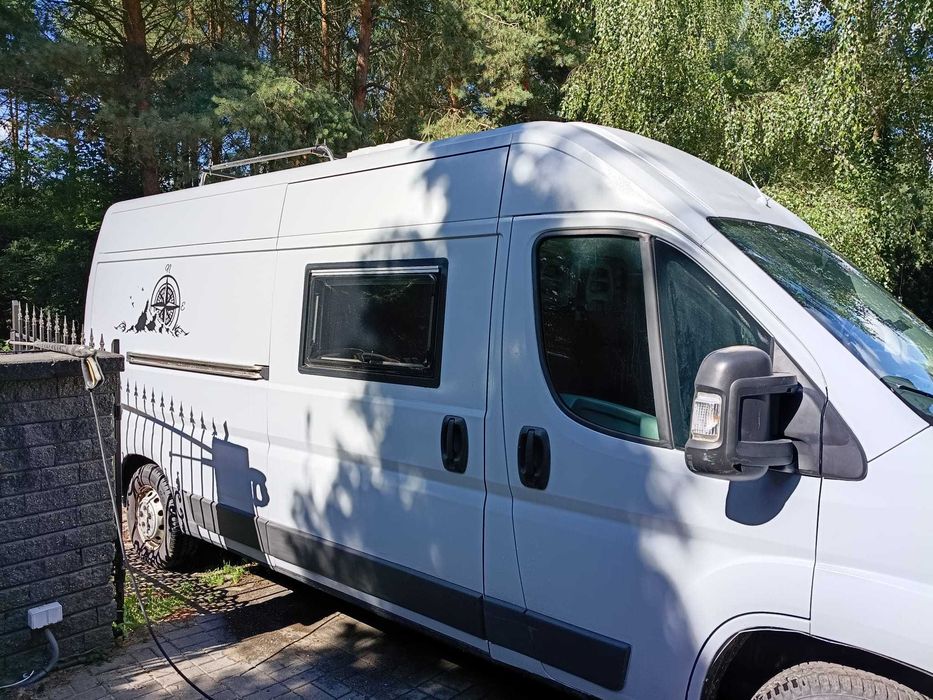 Ducato campervan  klima okazja