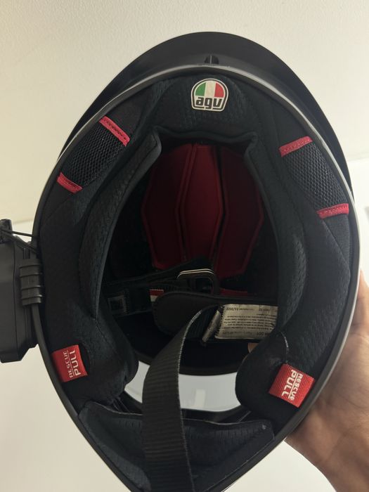 Capacete AGV Pista GP RR
