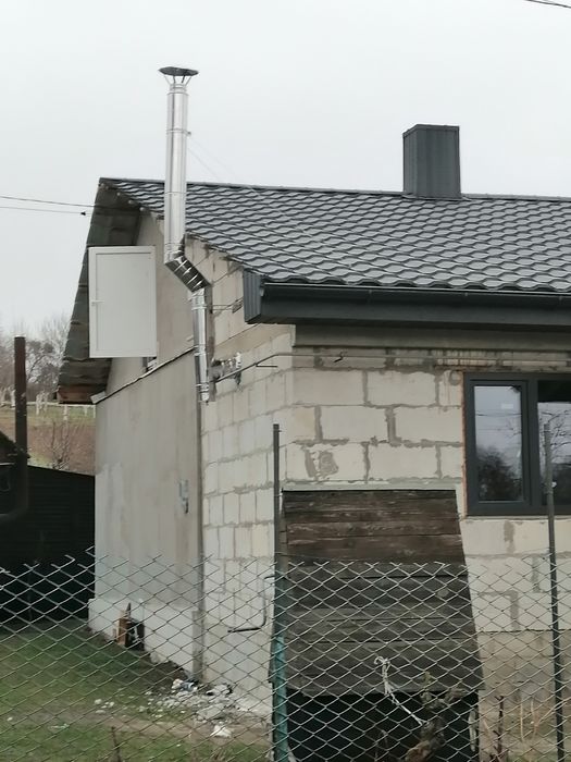 Димохід. Димоходи. Димоход.Камін.Труби з нержавійки.Комин