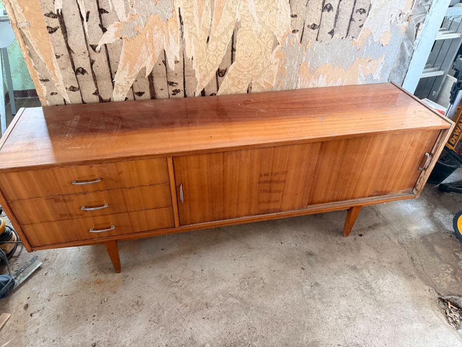 Komoda szafka RTV prl