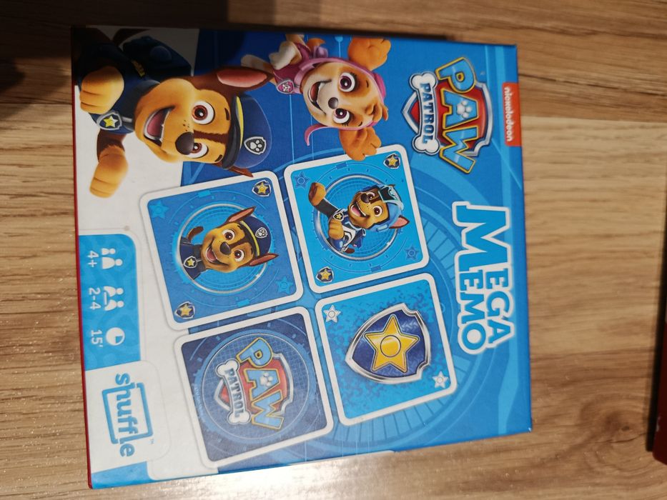 Psi patrol puzzle gra Memo