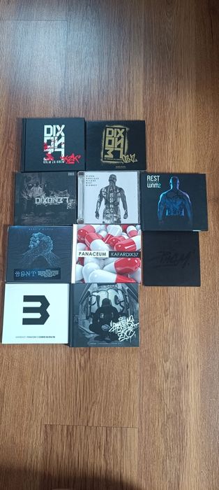 Polskie rap płyty