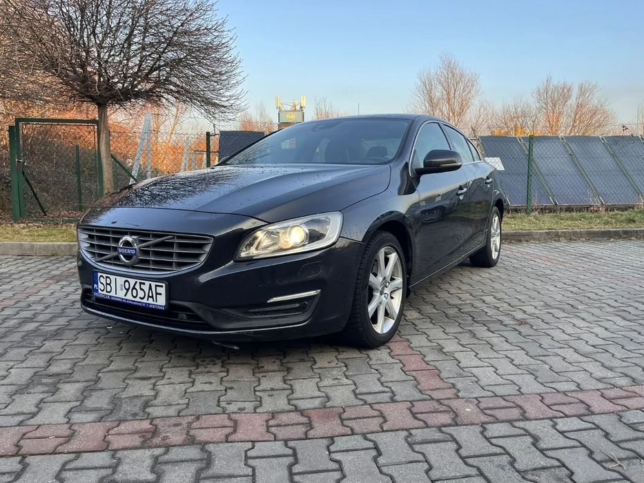 Volvo S60 Volvo S60 II, D3 2.0 Drive-E 150KM, Momentum - salon PL, I właściciel