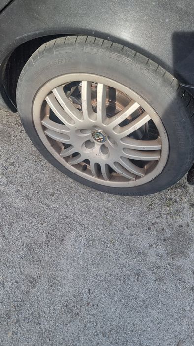 Troco Jantes 17 alfa romeo 156 q4