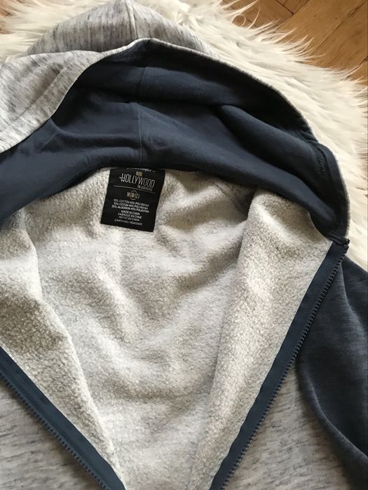 Bluza kaptur roz 152