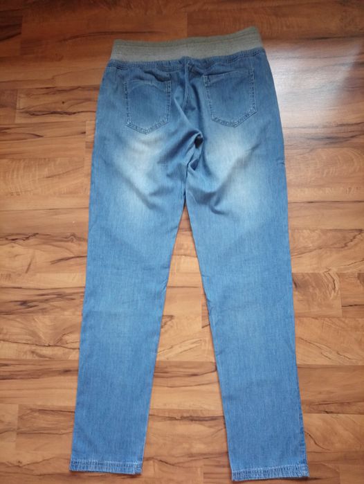 Spodnie damskie jeansowe