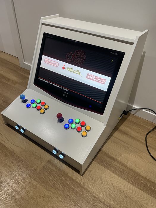 Maquina Arcade Bartop