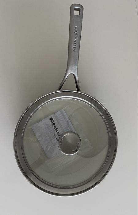 Garnek, rondel kitchenaid 2,4 l, bezniklowy