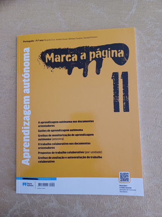 Versão professor - Marca a página - Português - 11.º ano