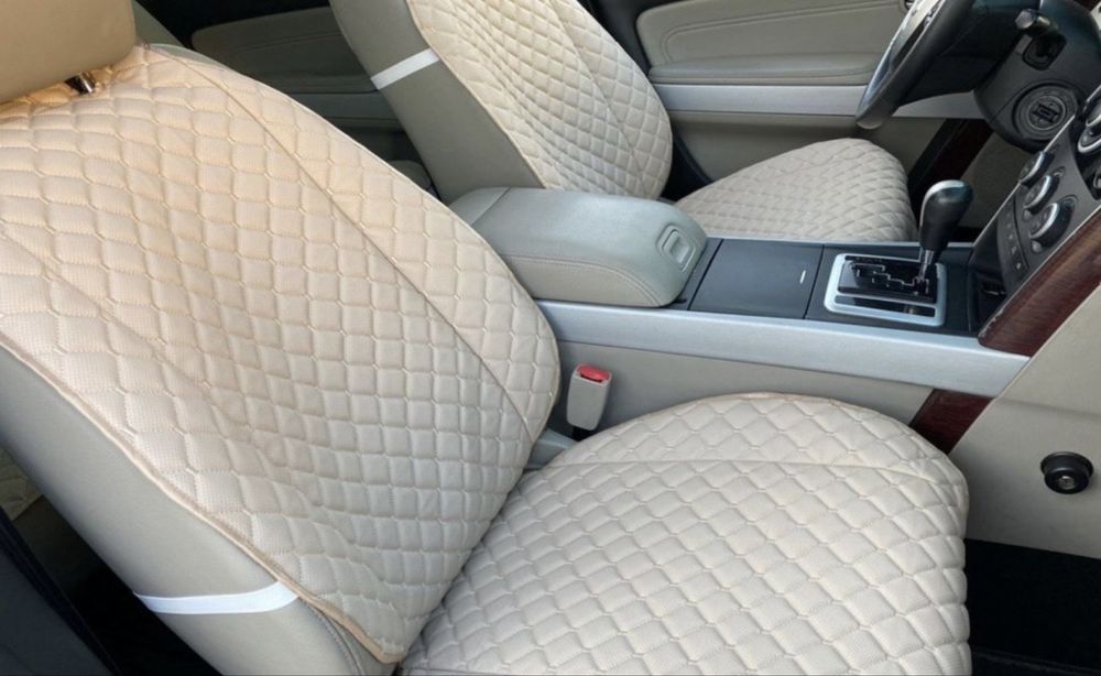 Накидки на сидіння перед+зад+підголовники Mazda CX-5 2014р