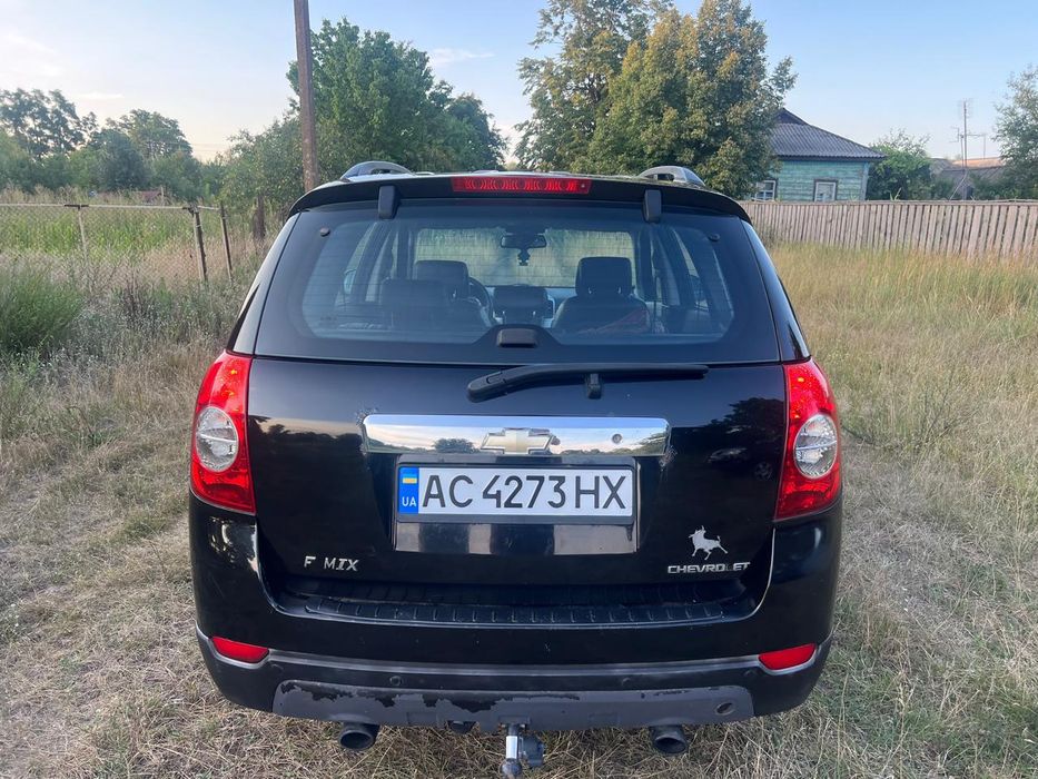 Chevrolet Captiva 4x4 2.0d
