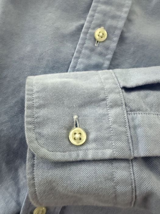 Ralph Lauren oxford koszula damska błękitna