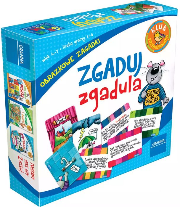 Zgaduj zgadula. Granna. Nowy Produkt