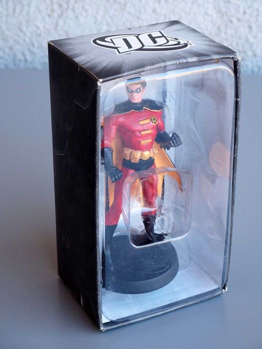 Estatueta DC Comics pintada à mão - Robin