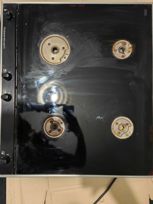 Placa de fogão embutido