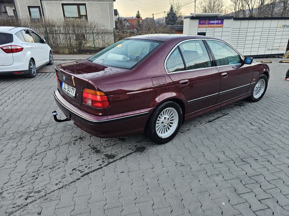 Sprzedam BMW 520i