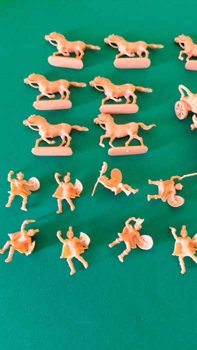 Atlantic Italy - Escala 1/72 HO - QUADRIGA ROMANA - Airfix Esci Roco Montaplex. Portes inclusos.