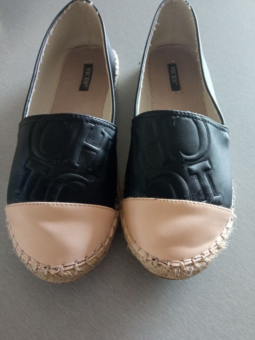 Buty espadryle Boho