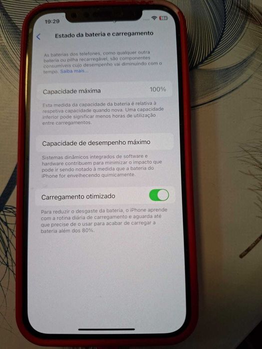 iPhone 12 com 128GB desbloqueado