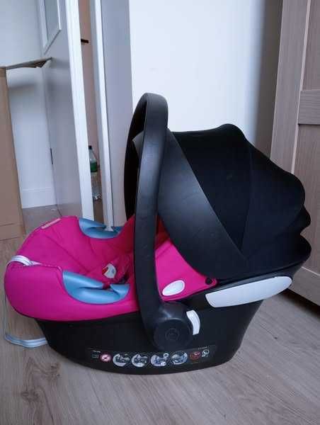 Fotelik Cybex Aton M ni-size 0-13kg + Baza + Pokrowiec
