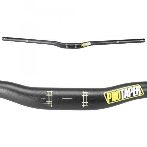 Kierownica PROTAPER 810mm śr. 31.8mm wznios 1/2' czarna, nowa