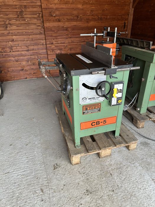Maszyny stolarskie Ortza  5w1