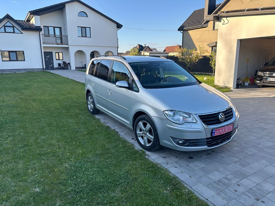Vw tuaran 2008 1.4 tsi