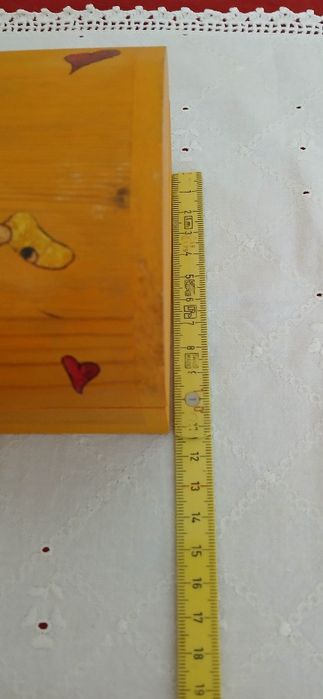 Caixa decorativa nova