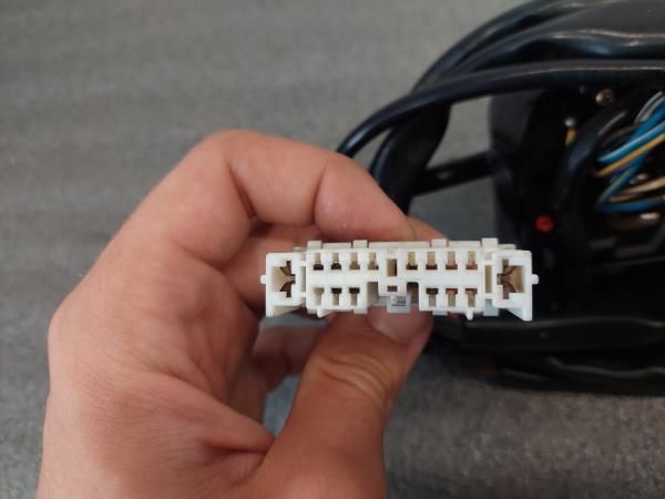 Conjunto / manetes de luzes e limpa vidros OPEL Frontera A