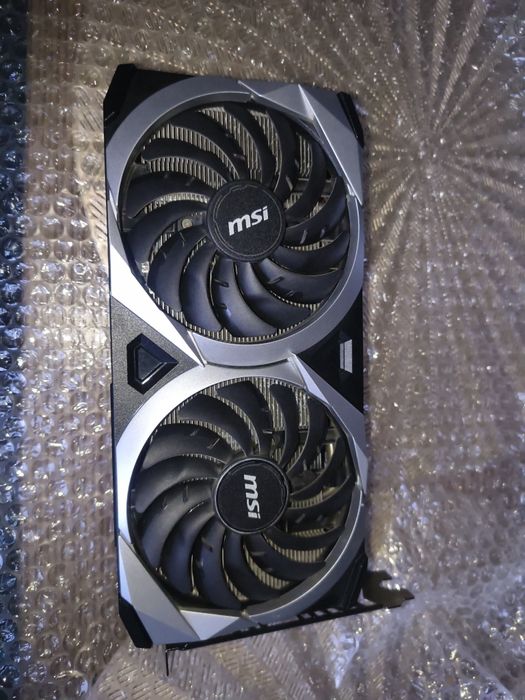Karta graficzna Radeon RX 6600 MSI  plomba gwarancyjna