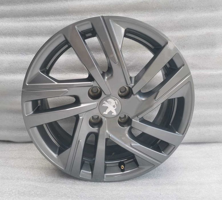 Alufelgi Peugeot 6,5Jx16 Peugeot 208 Fiat Opel 4x108 ET38