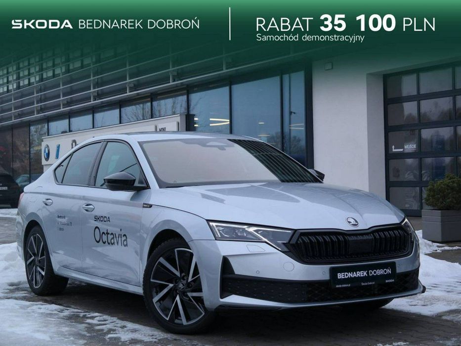 Skoda Octavia Skoda Octavia Sportline 2.0 TDI (150KM) DSG - Rabat 35 100 zł !