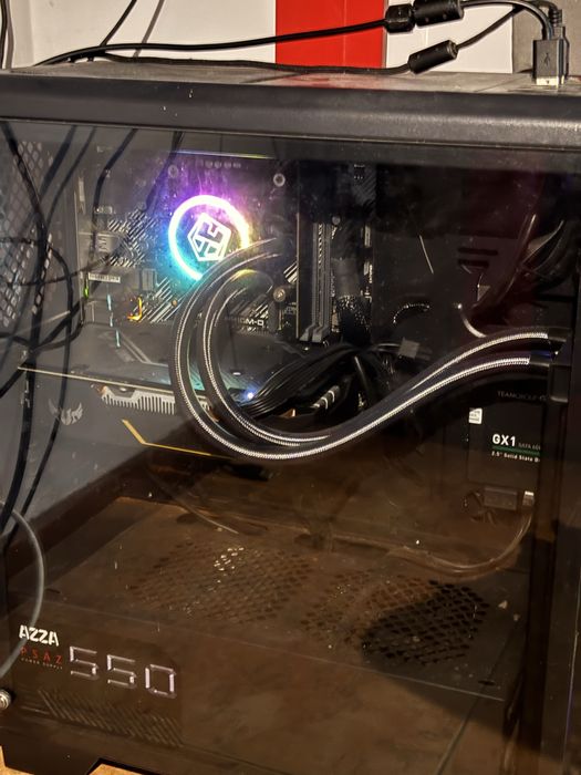 Setup  gamming completoo