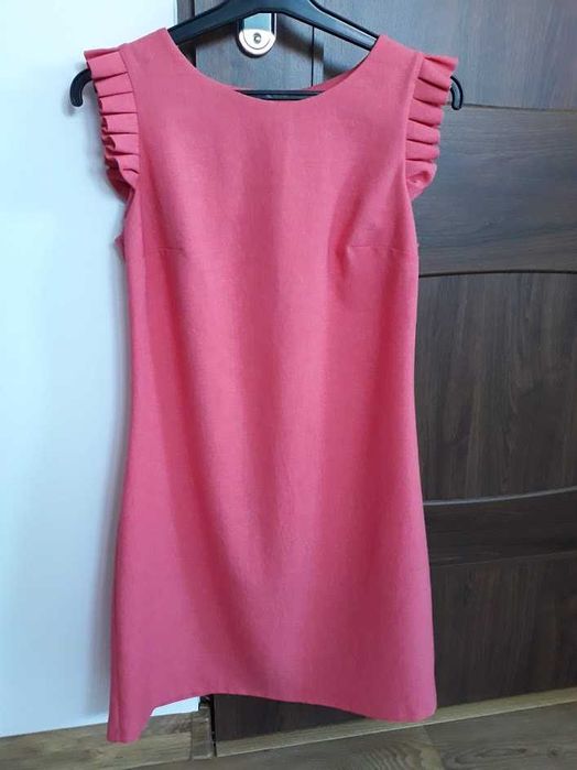 Sukienka na komunię, chrzciny, wesele, święta, XS