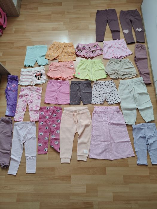 Paka ubranek dla dziewczynki roz. 92