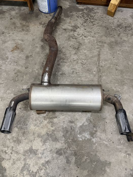 Panela de escape Bmw original