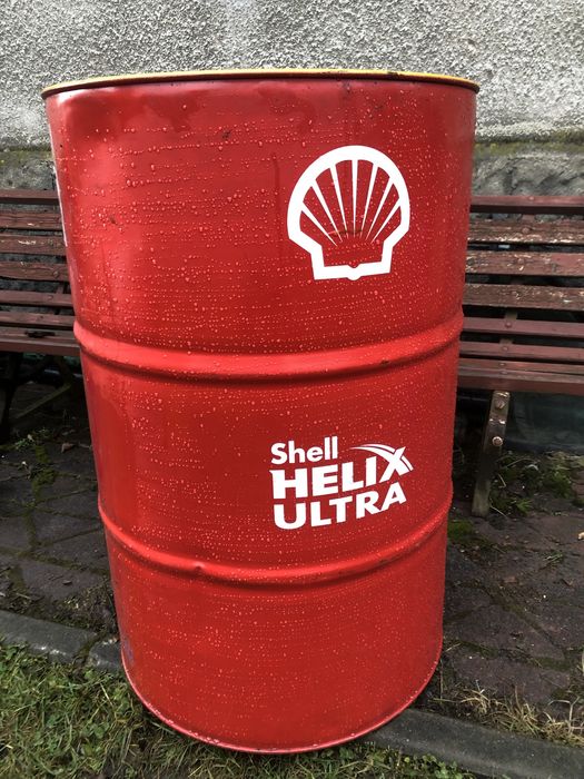 Beczki po oleju czystym/przepalonym 200 l