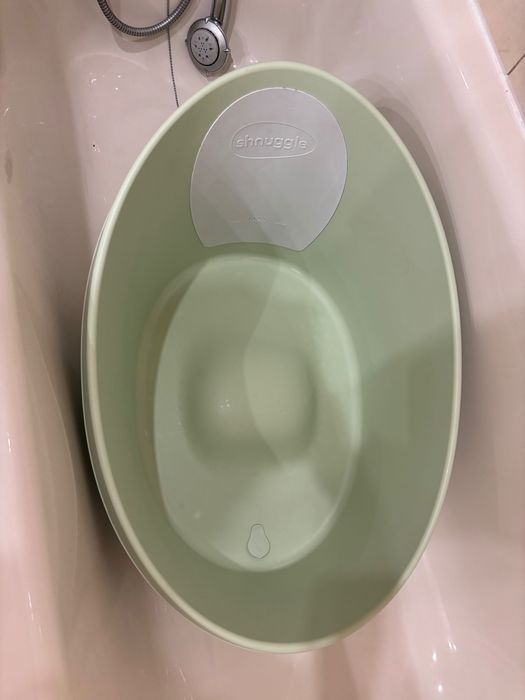 Banheira shnuggle verde