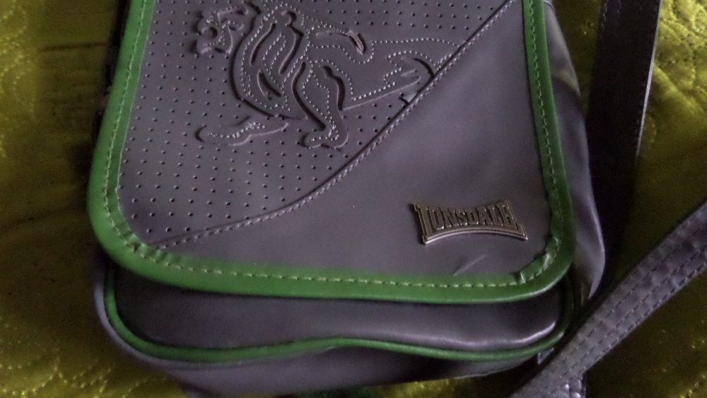 SASZETKA Nerka BIODRÓWKA Torebka LONSDALE Nowa Kolekcja Polecamy !!!