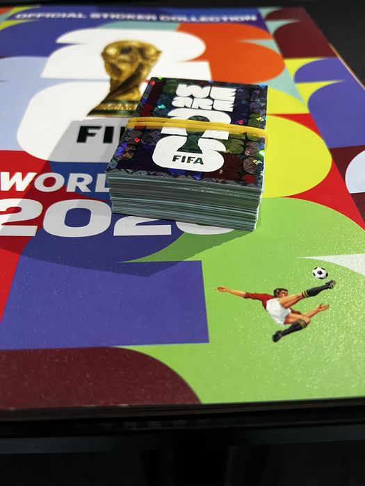 Troco/Vendo Cromos Mundial 2026