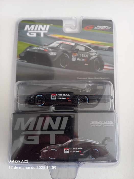 Mini GT 1/64 Miniaturas Colecionáveis Diecast - Varios Modelos