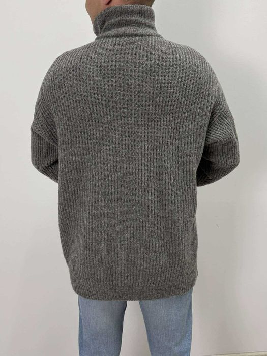 Bekken&Strøm golf sweter termiczny XL męski 
100%wełna 
Rozmiar XL 
ko