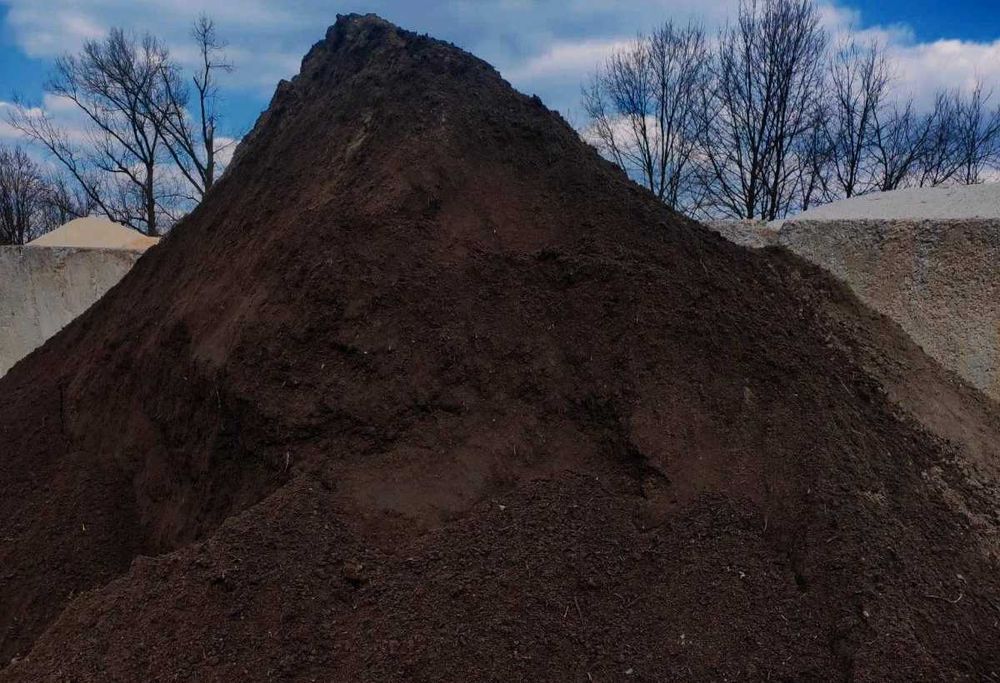 Ziemia ogrodowa przesiewana