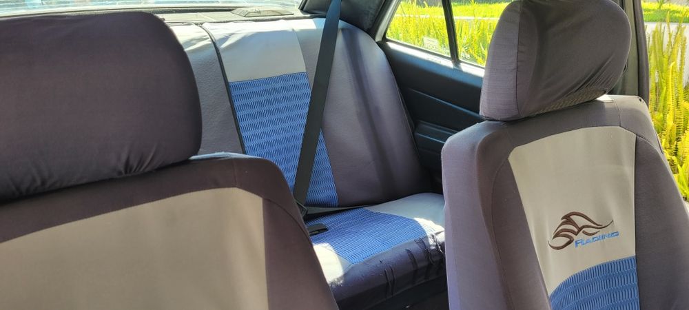 Mercedes 190E de 1992 em bom estado